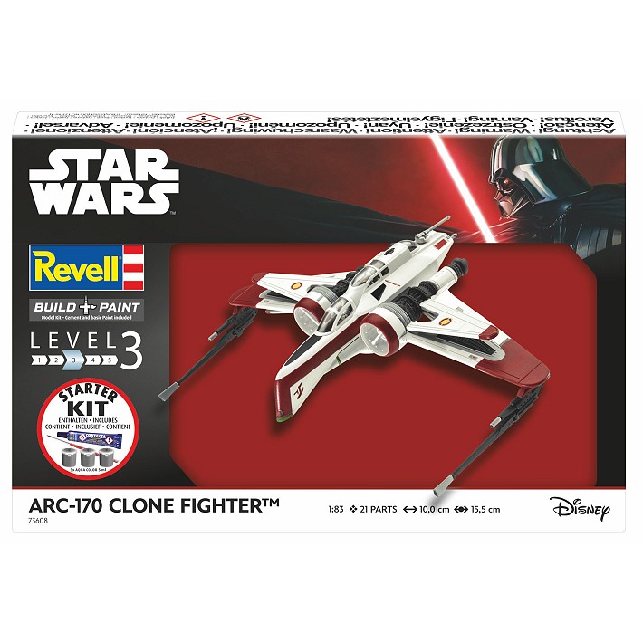 ARC-170 Clone Fighter