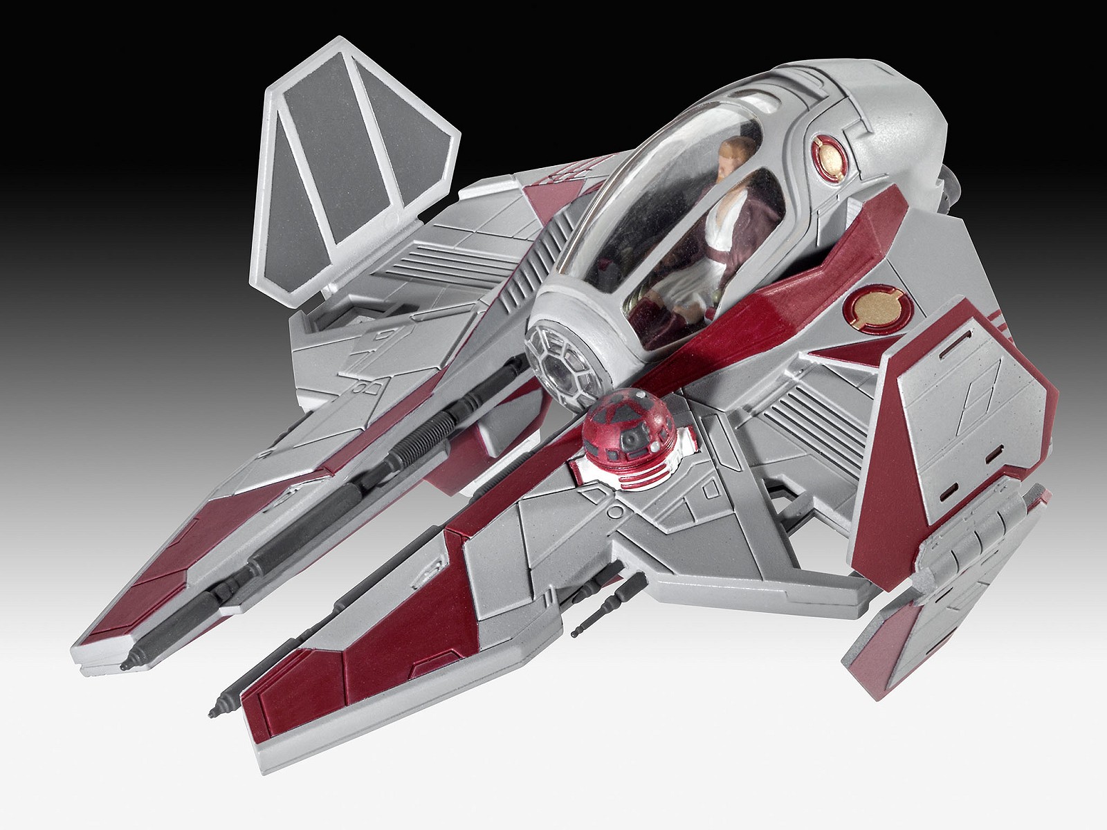 Obi-Wan's Jedi Starfighter - fot. 2