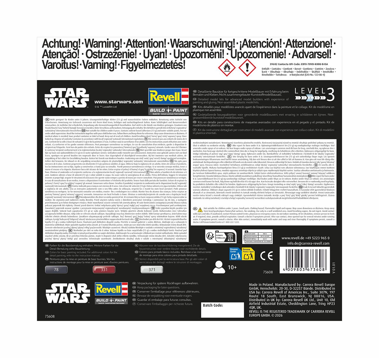 ARC-170 Clone Fighter - fot. 3