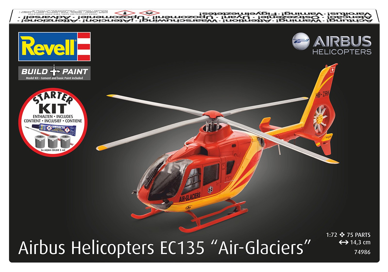 Airbus Helicopters EC135 "Air-Glaciers