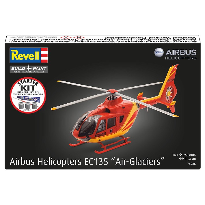 Airbus Helicopters EC135 "Air-Glaciers