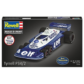 Tyrrell P34/2