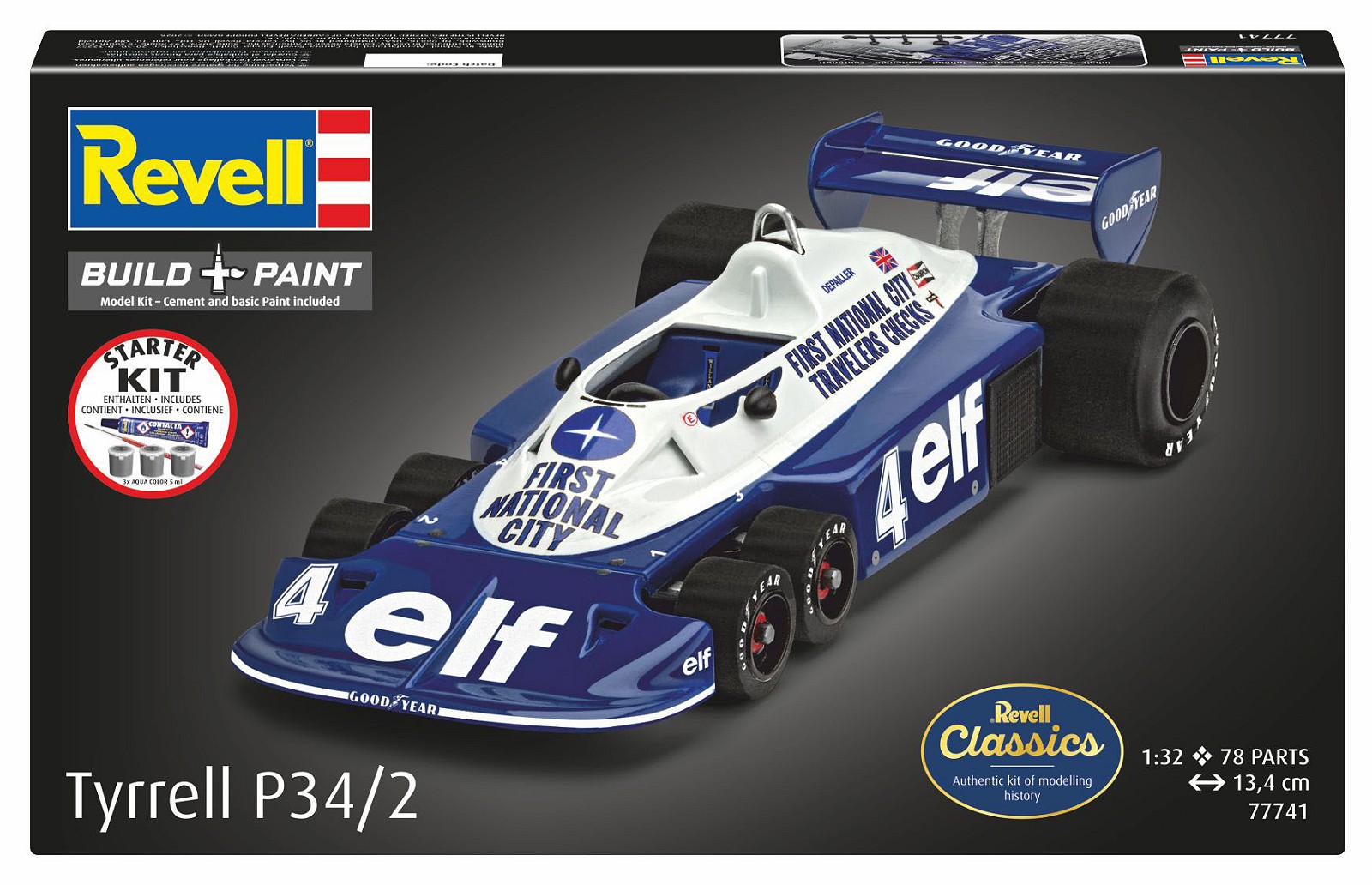 Tyrrell P34/2