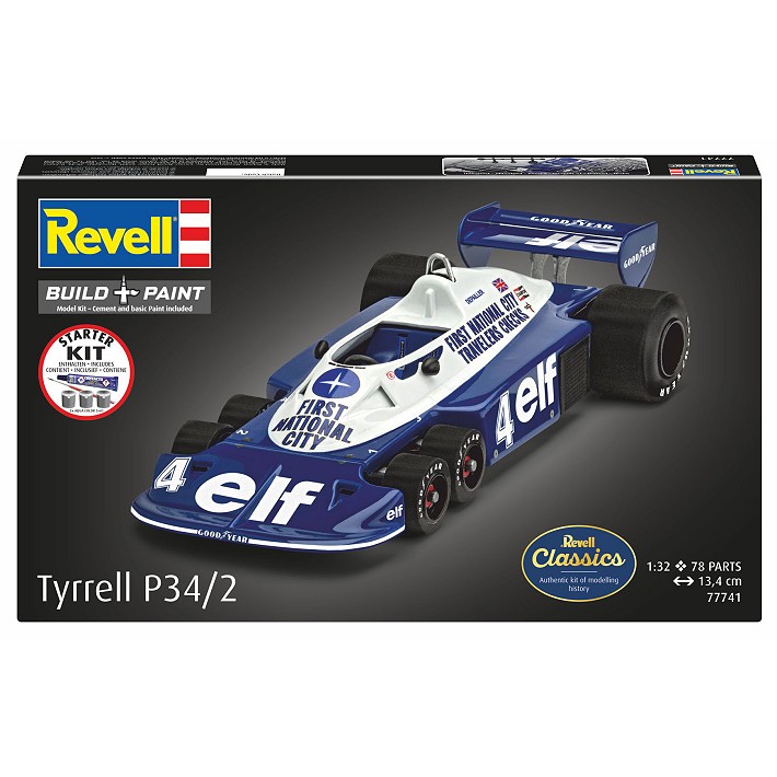 Tyrrell P34/2