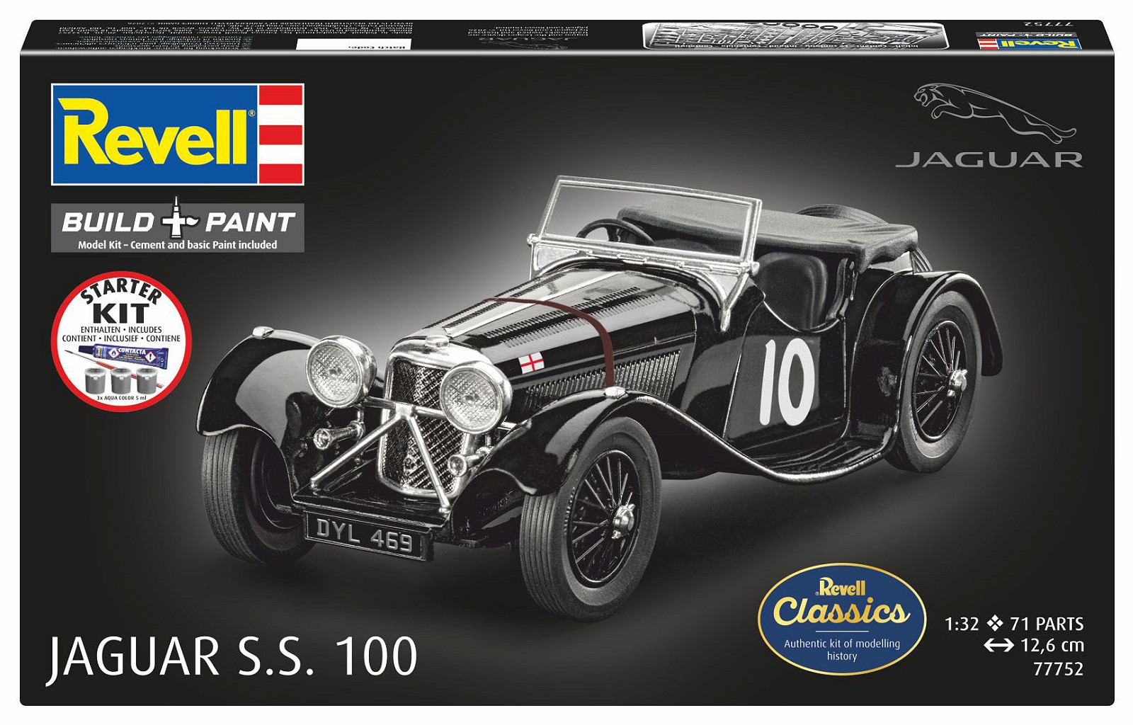 Jaguar SS 100