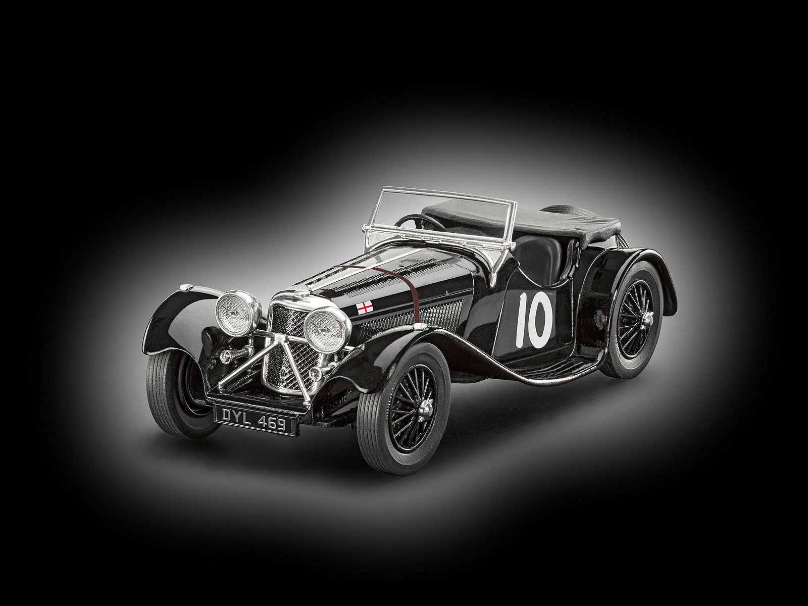 Jaguar SS 100 - fot. 2