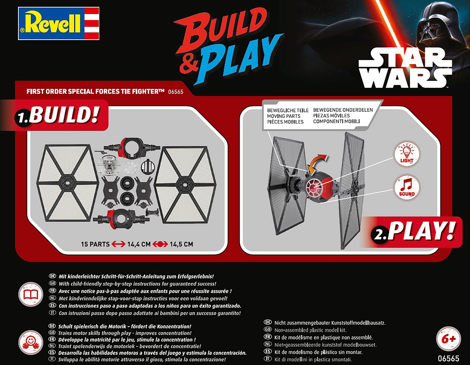 First Order Special Forces TIE Fighter (Light/Sound) - fot. 7