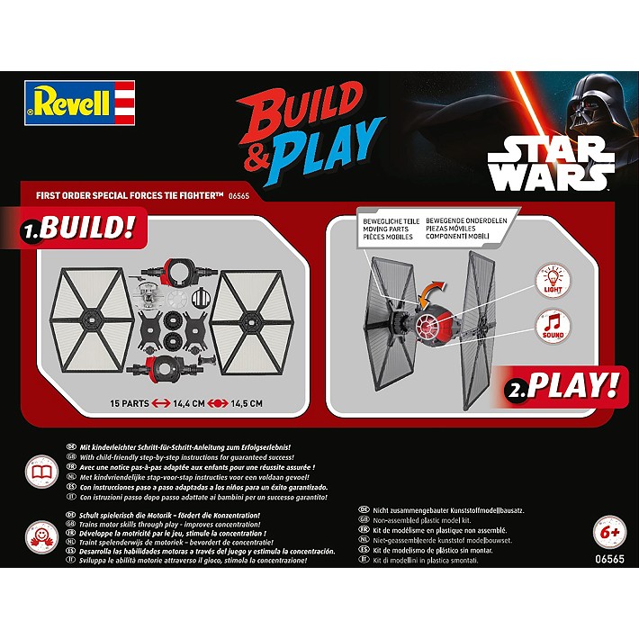 First Order Special Forces TIE Fighter (Light/Sound) - fot. 7