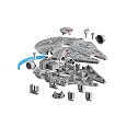 Millennium Falcon (Light/Sound): Build & Play - fot. 5