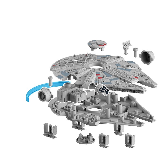 Millennium Falcon (Light/Sound): Build & Play - fot. 5
