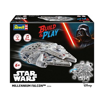 Millennium Falcon (Light/Sound): Build & Play