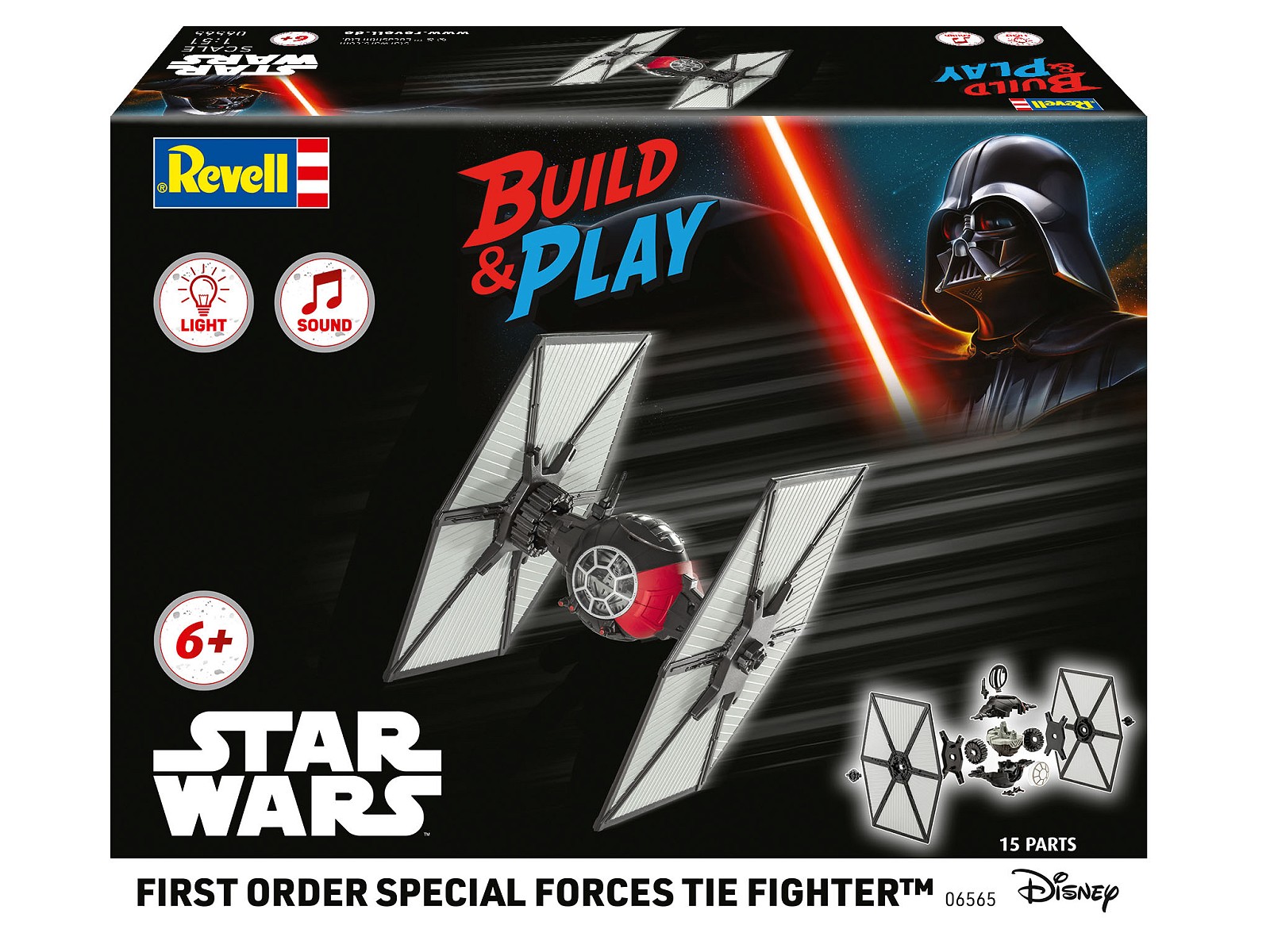 First Order Special Forces TIE Fighter (Light/Sound)