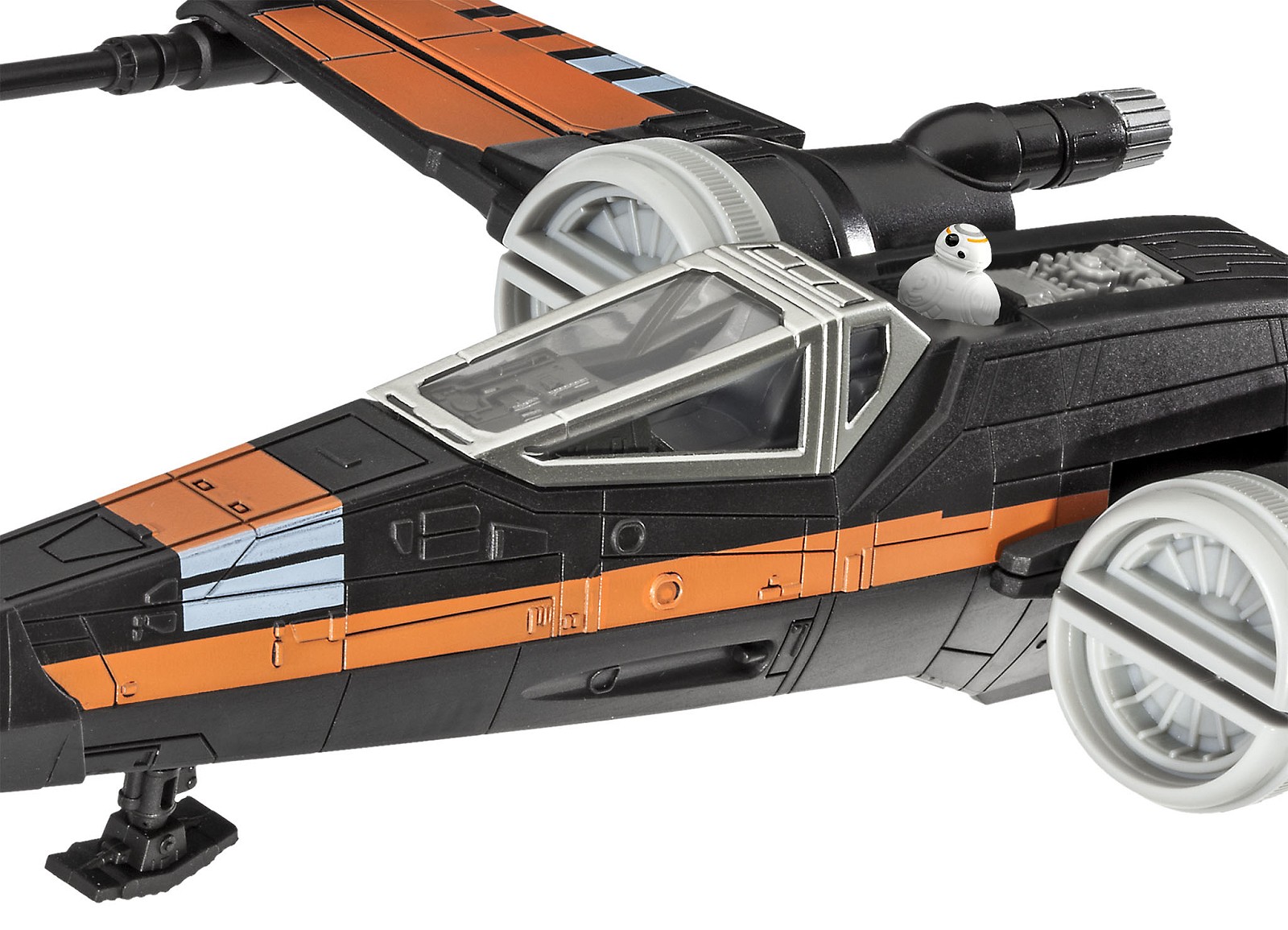 Poe's X-Wing Fighter (w/Sound) Build & Play - fot. 3