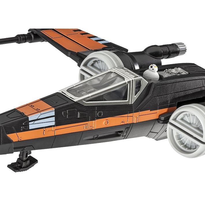 Poe's X-Wing Fighter (w/Sound) Build & Play - fot. 3