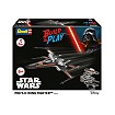 Poe's X-Wing Fighter (w/Sound) Build & Play