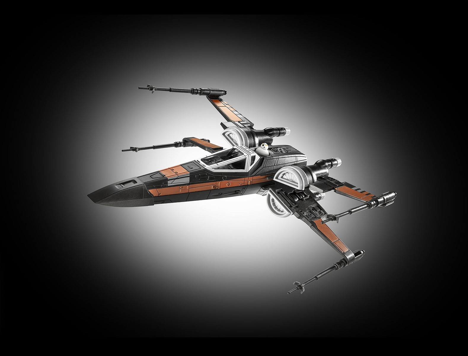 Poe's X-Wing Fighter (w/Sound) Build & Play - fot. 7