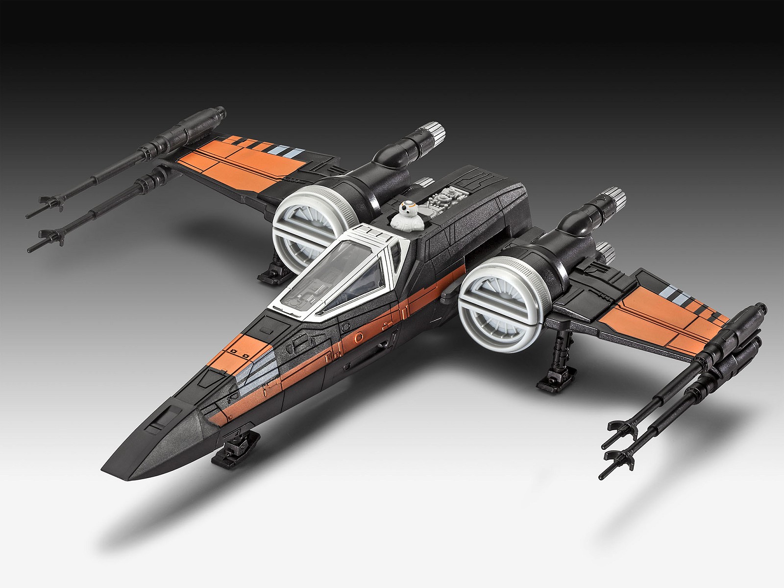 Poe's X-Wing Fighter (w/Sound) Build & Play - fot. 2