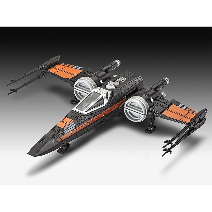 Poe's X-Wing Fighter (w/Sound) Build & Play - fot. 2