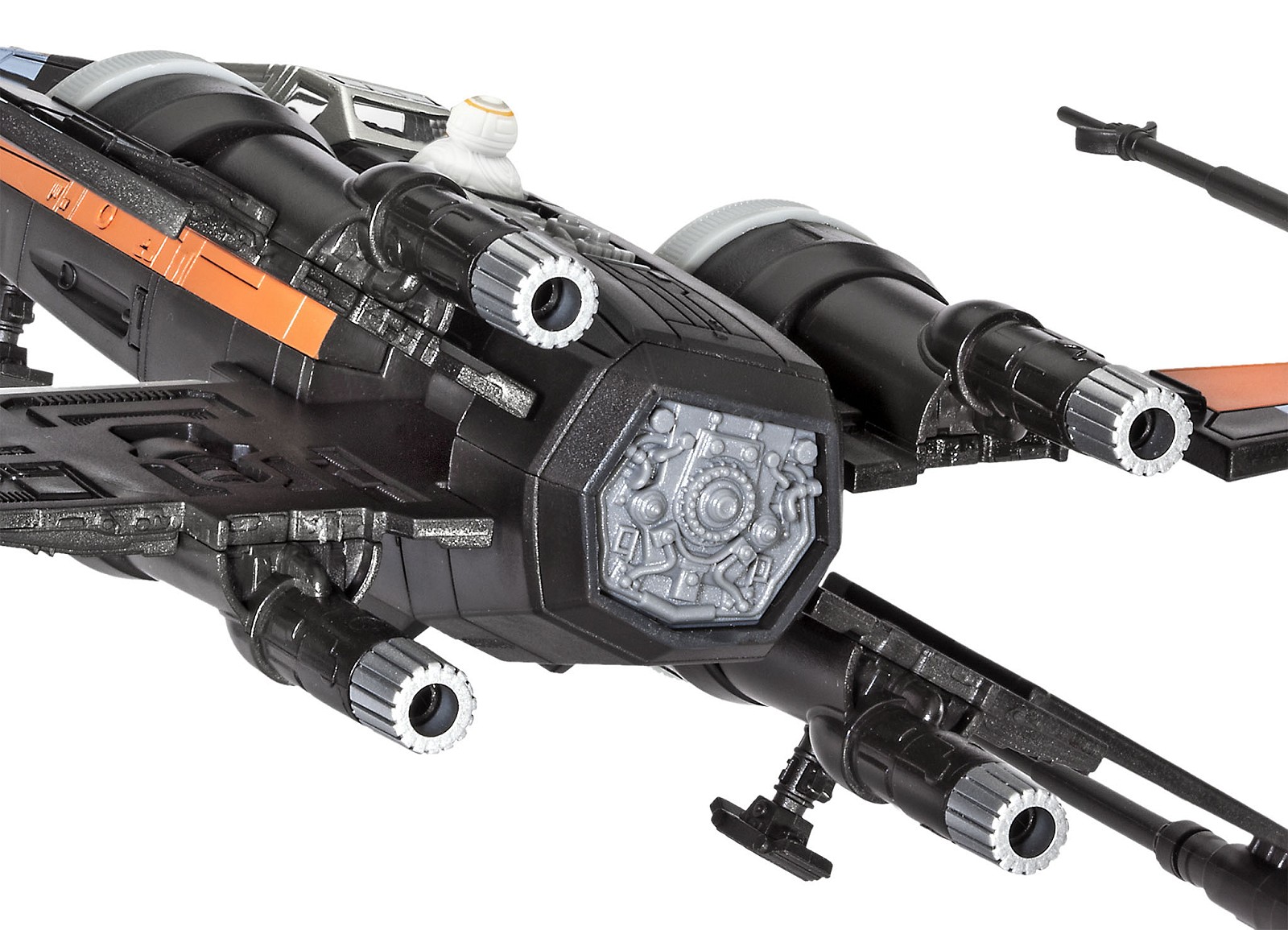 Poe's X-Wing Fighter (w/Sound) Build & Play - fot. 4