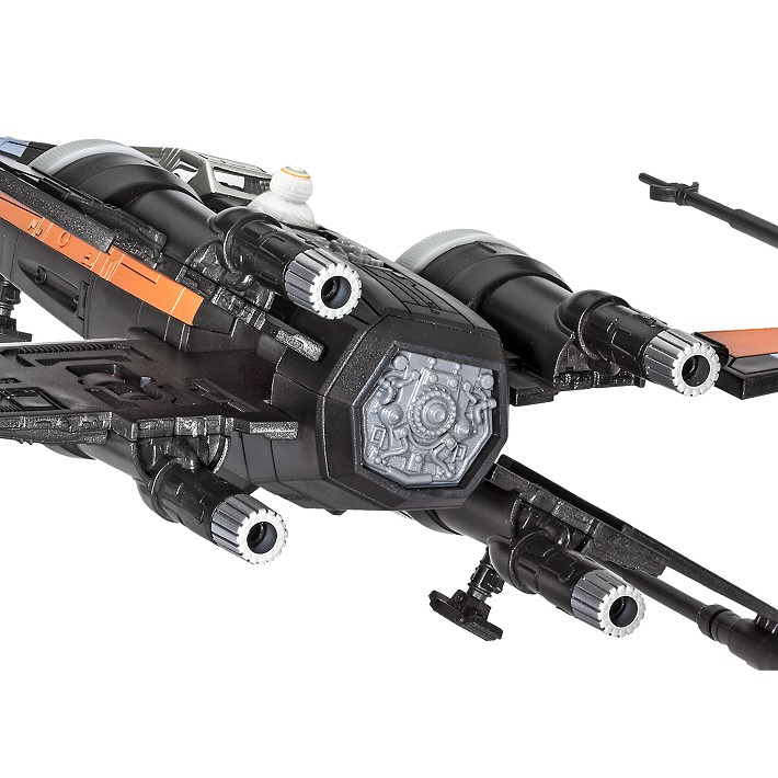 Poe's X-Wing Fighter (w/Sound) Build & Play - fot. 4